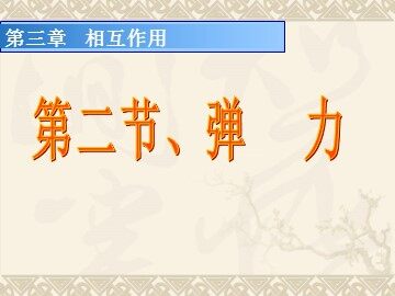 2 弹力