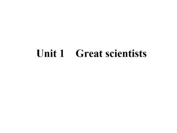 Great scientists_课件62