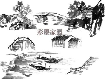 彩墨家园_课件1