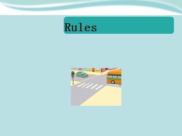 Rules_课件1