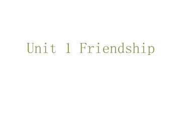 Friendship_课件44