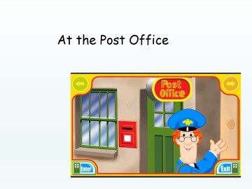 At the Post Offie_课件1