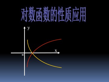 对数函数的图像和性质_课件12