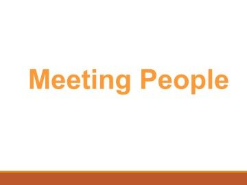 Meeting People_课件1