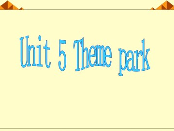 Theme parks_课件34