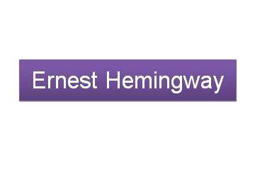 Ernest Hemingway_课件1