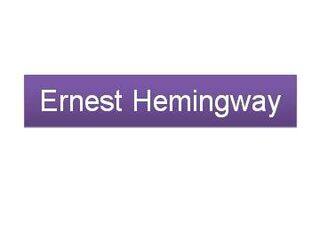 Ernest Hemingway_课件1