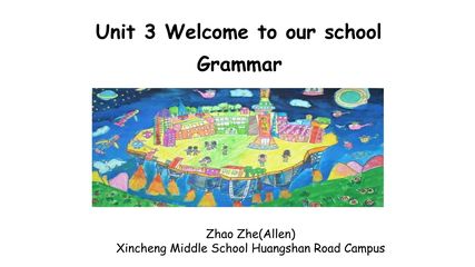 7A unit3 Grammar