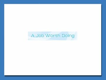 A Job Worth Doing_课件10