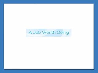 A Job Worth Doing_课件10