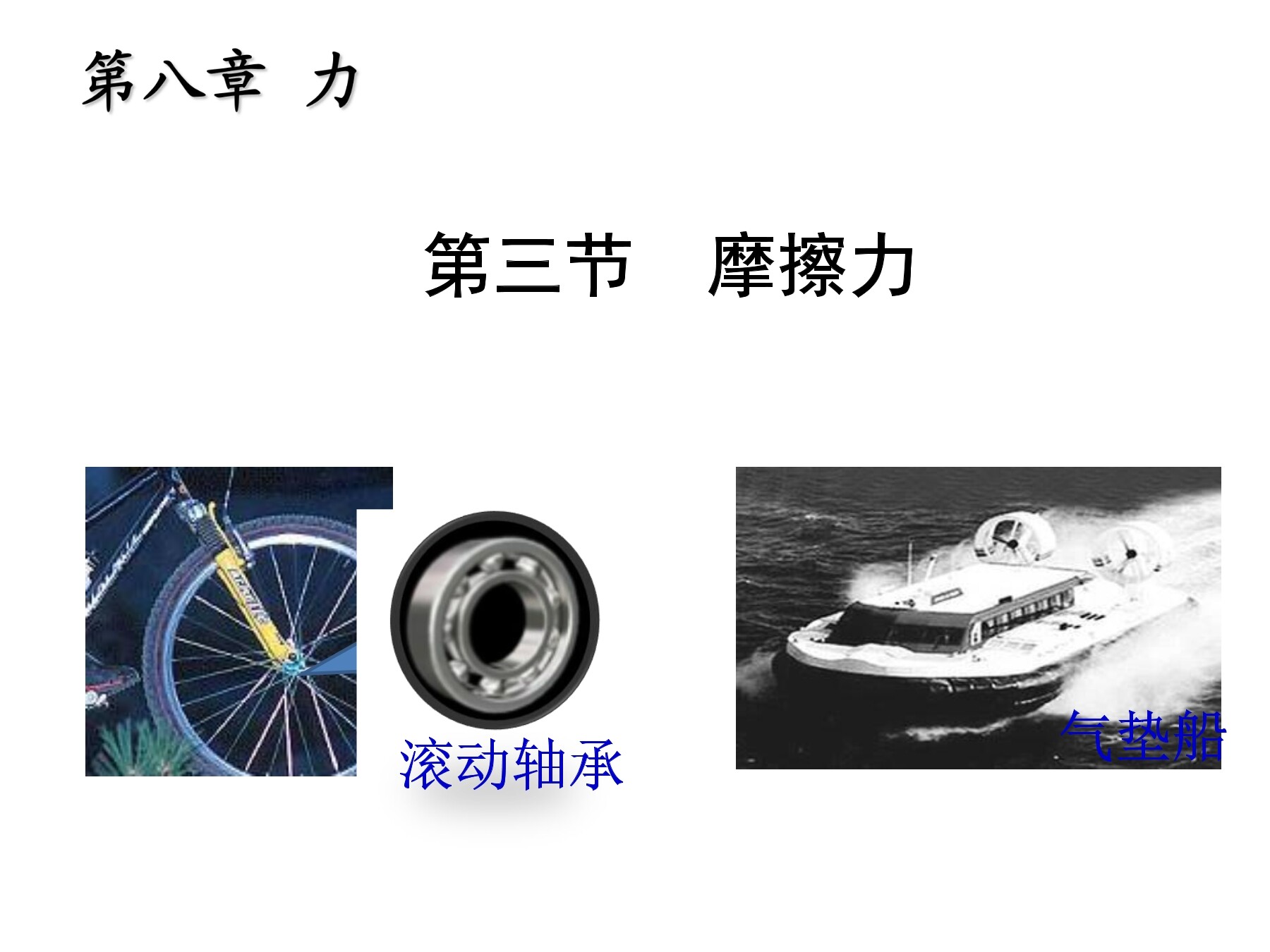 【★★★】8年级物理苏科版下册课件《8.3 摩擦力》(共22张PPT)