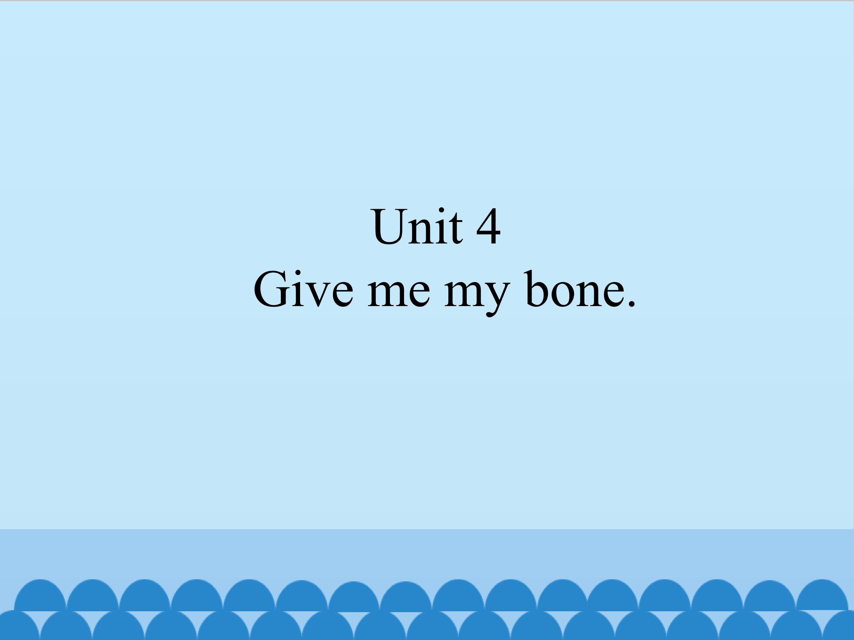 Unit 4