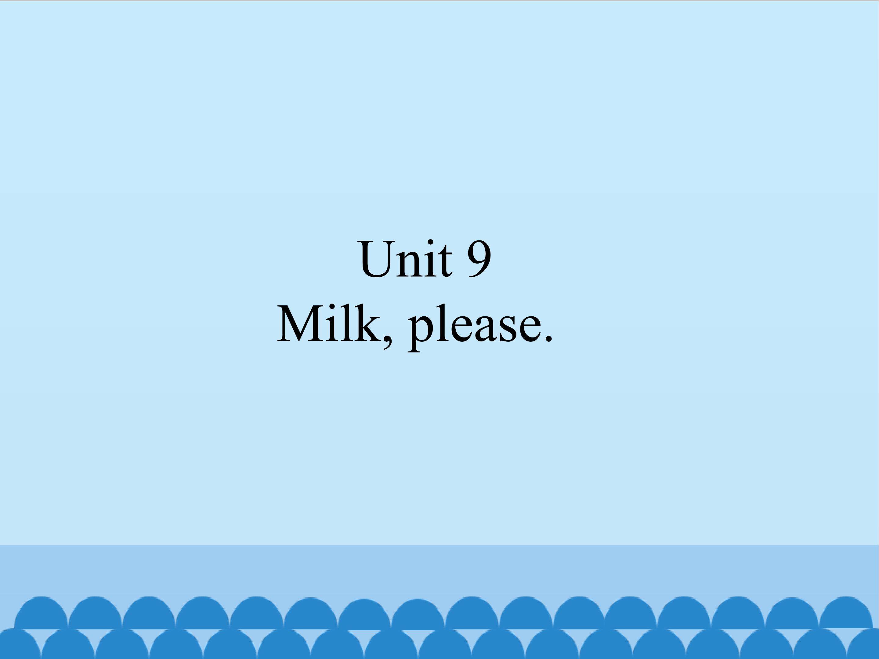 Unit 9