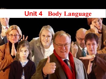 Body language_课件52
