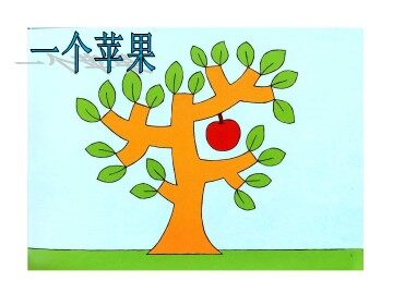 6 一个苹果
