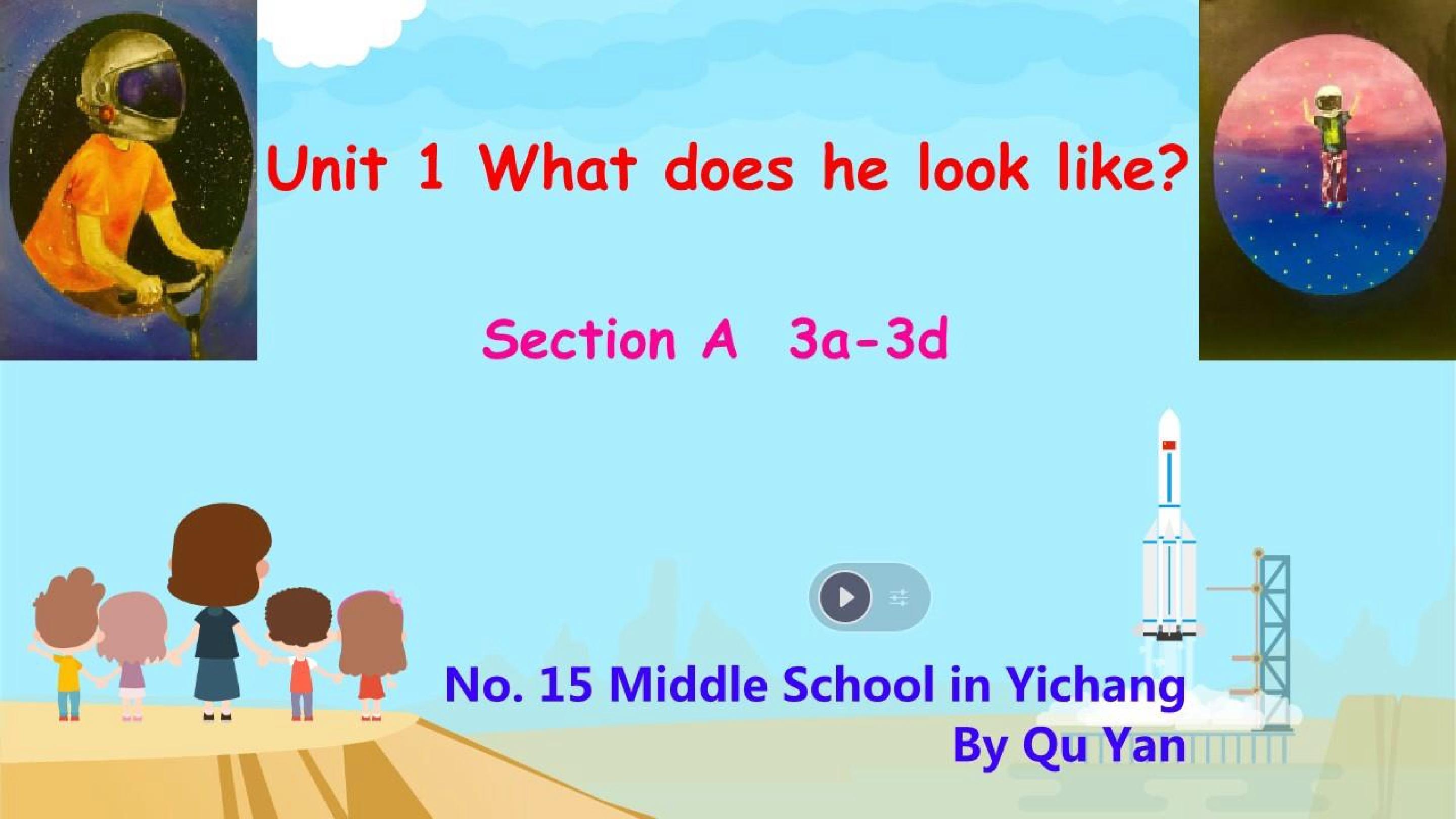 Unit 1 Grammar focus(3a~3d)