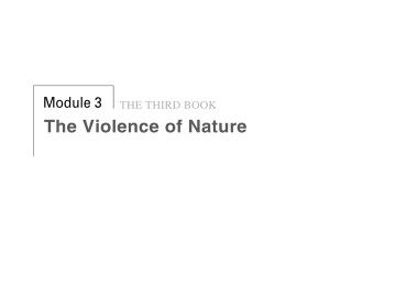 The Violence of Nature_课件12