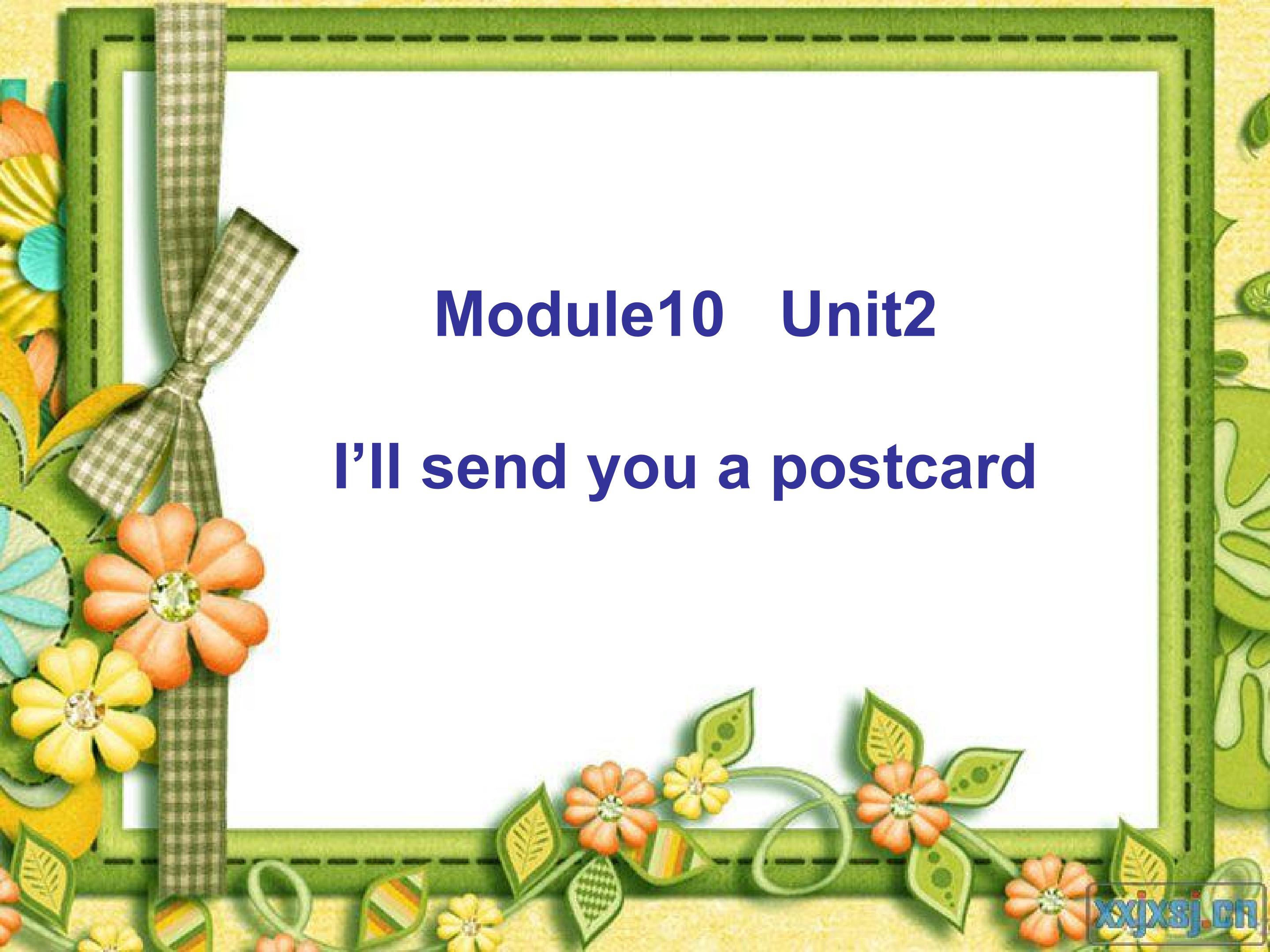 Module 10 unit 1