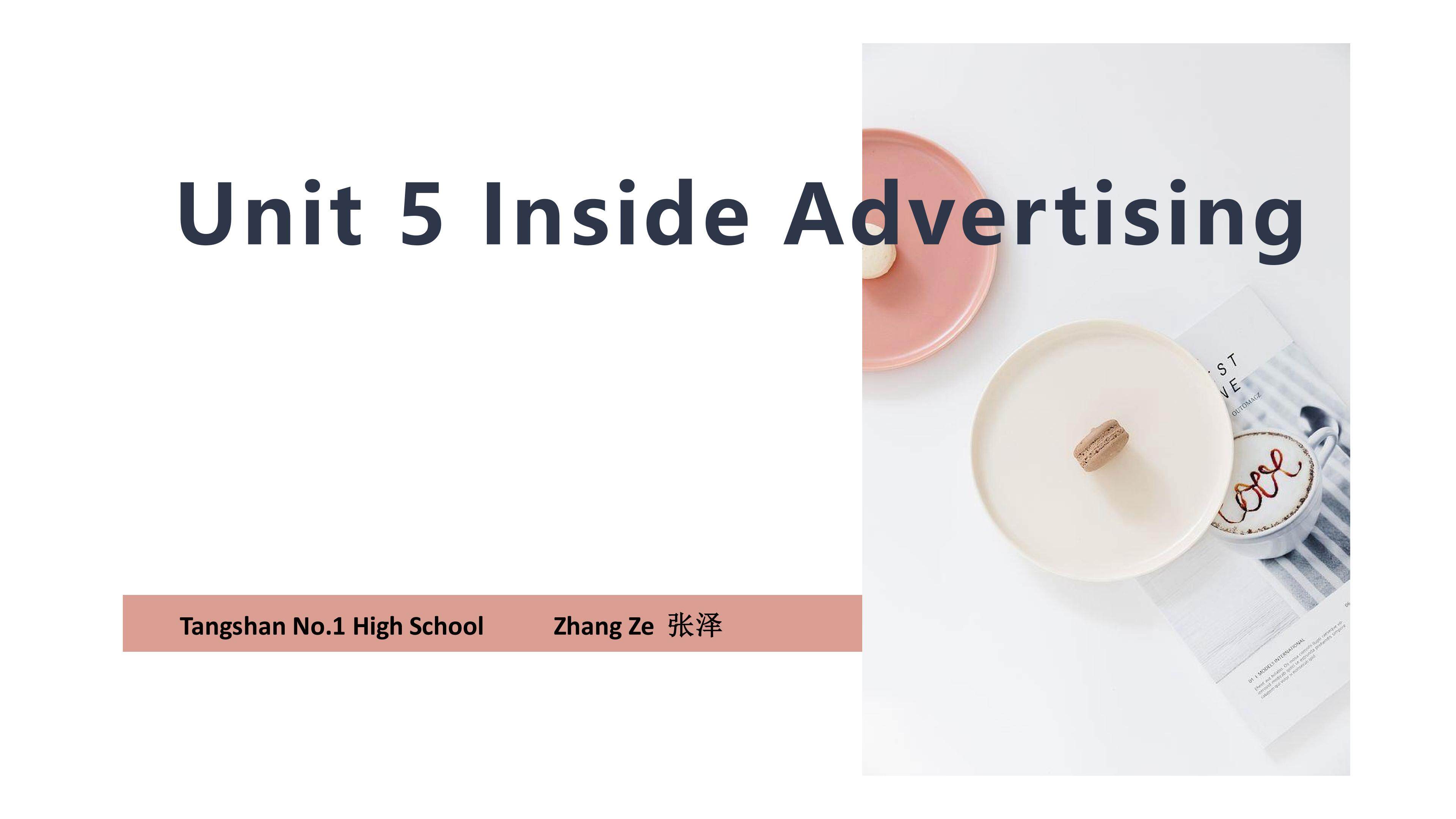 How Advertising Works Period 1