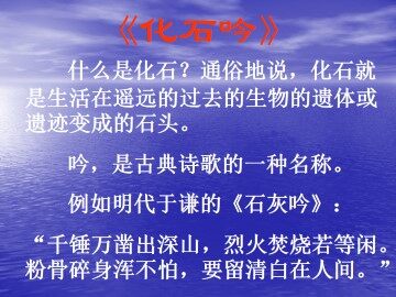 化石吟_课件14