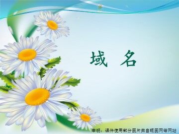 2.1.1 域名的一般知识