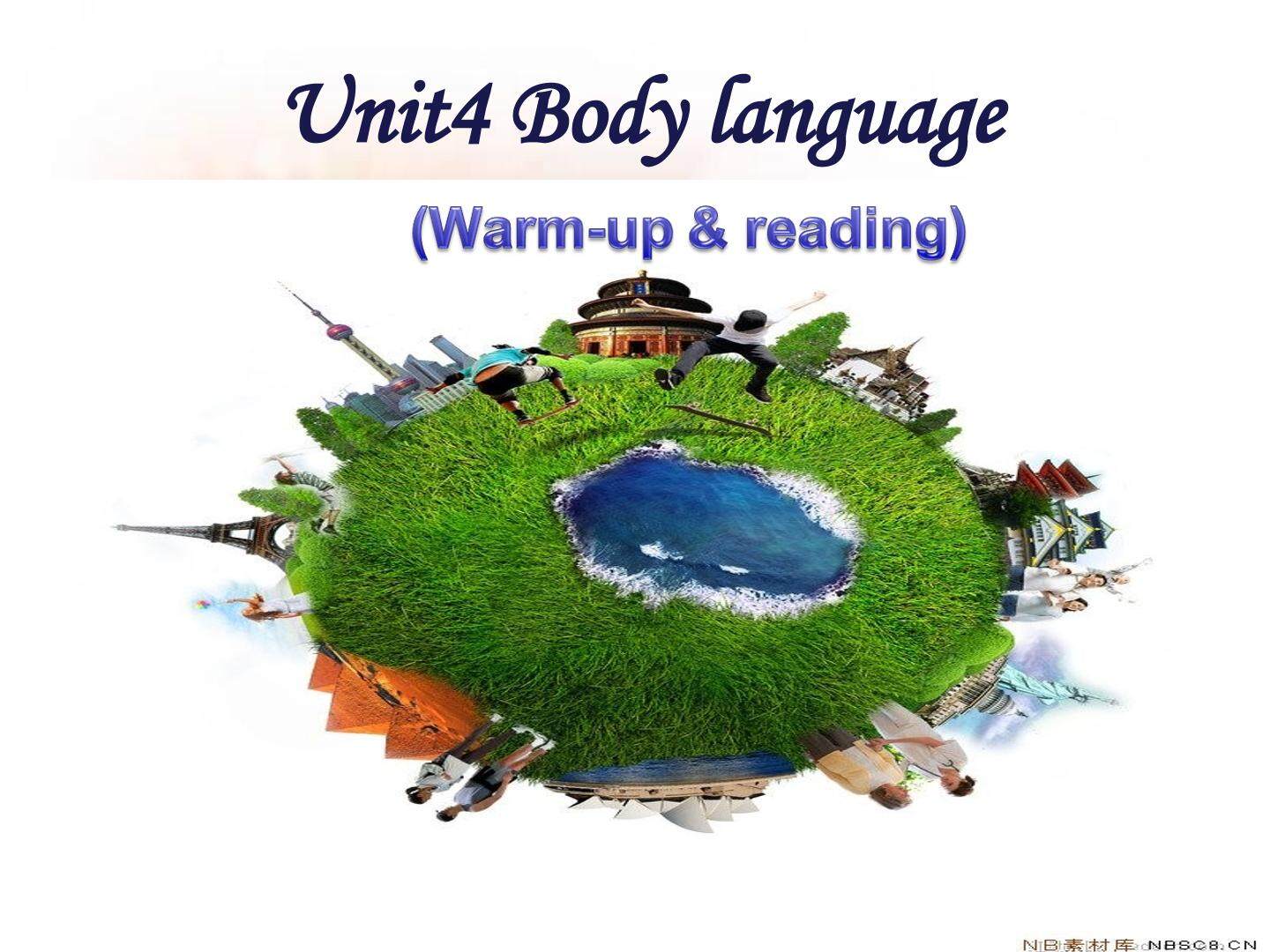 Unit 4 Body language