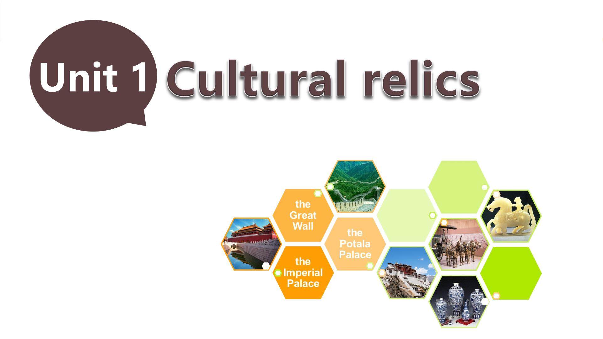 Unit 1 Cultural Relics--Reading