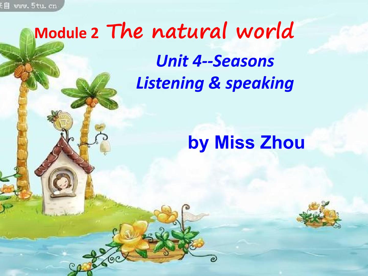 Unit 4 Seasons