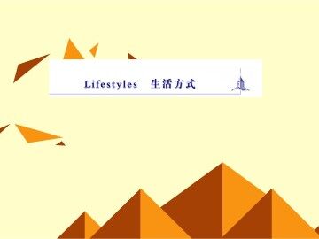 Lifestyles_课件3
