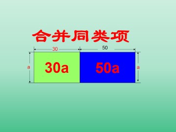 合并同类项_课件1