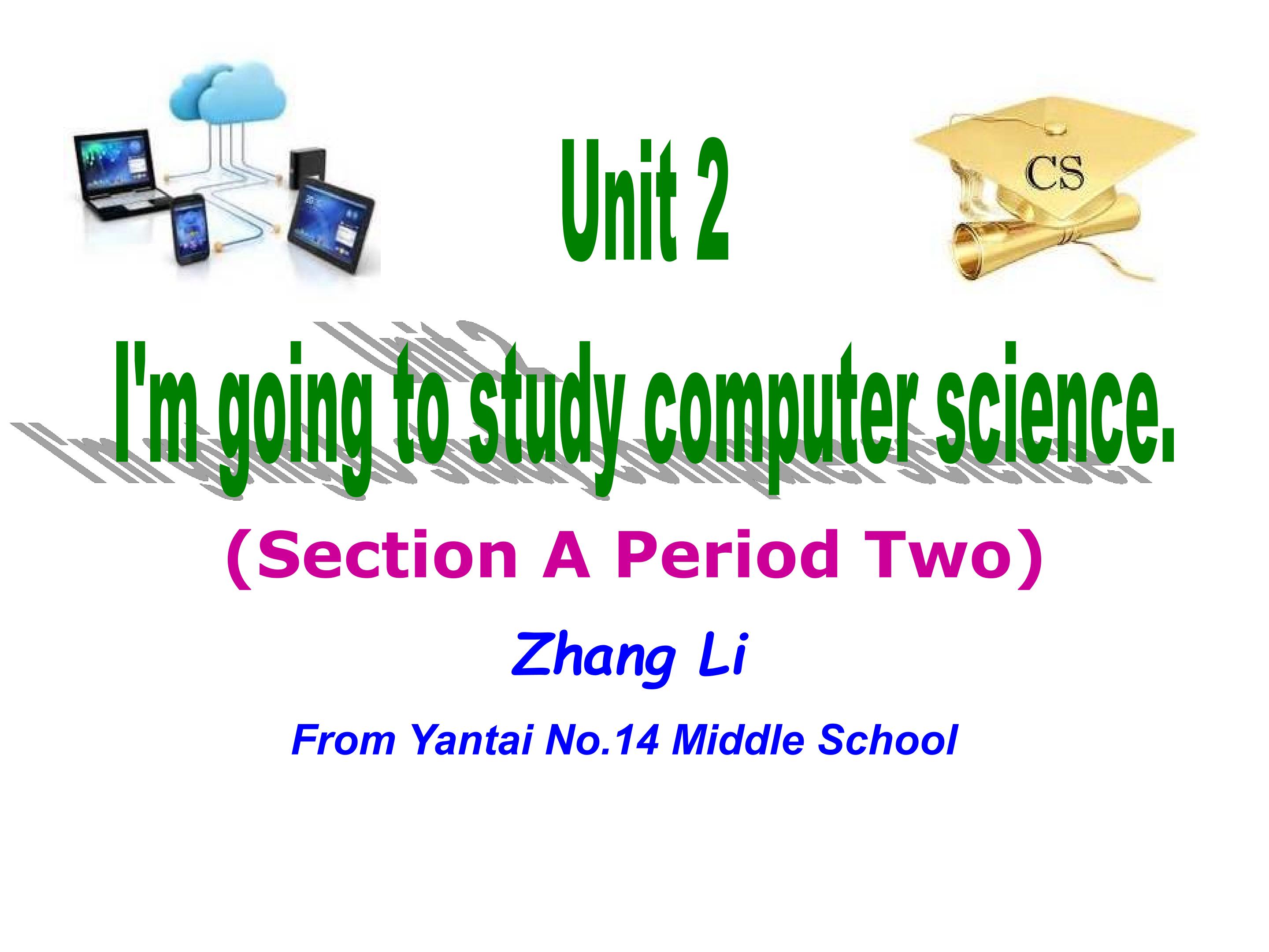 Unit2 Section A课件