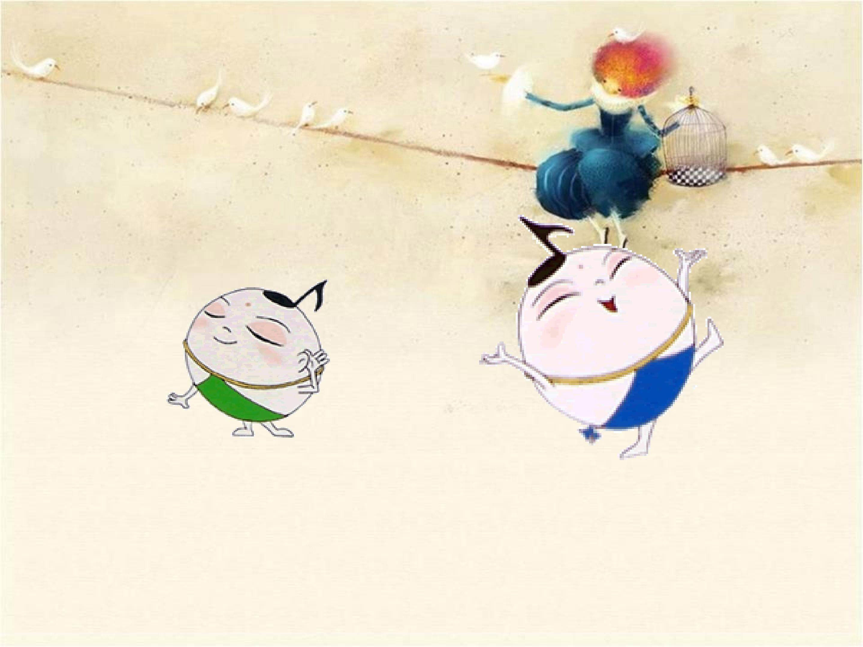 《白鸽》