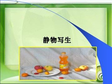 静物写生_课件1