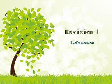 Let's Review_课件1