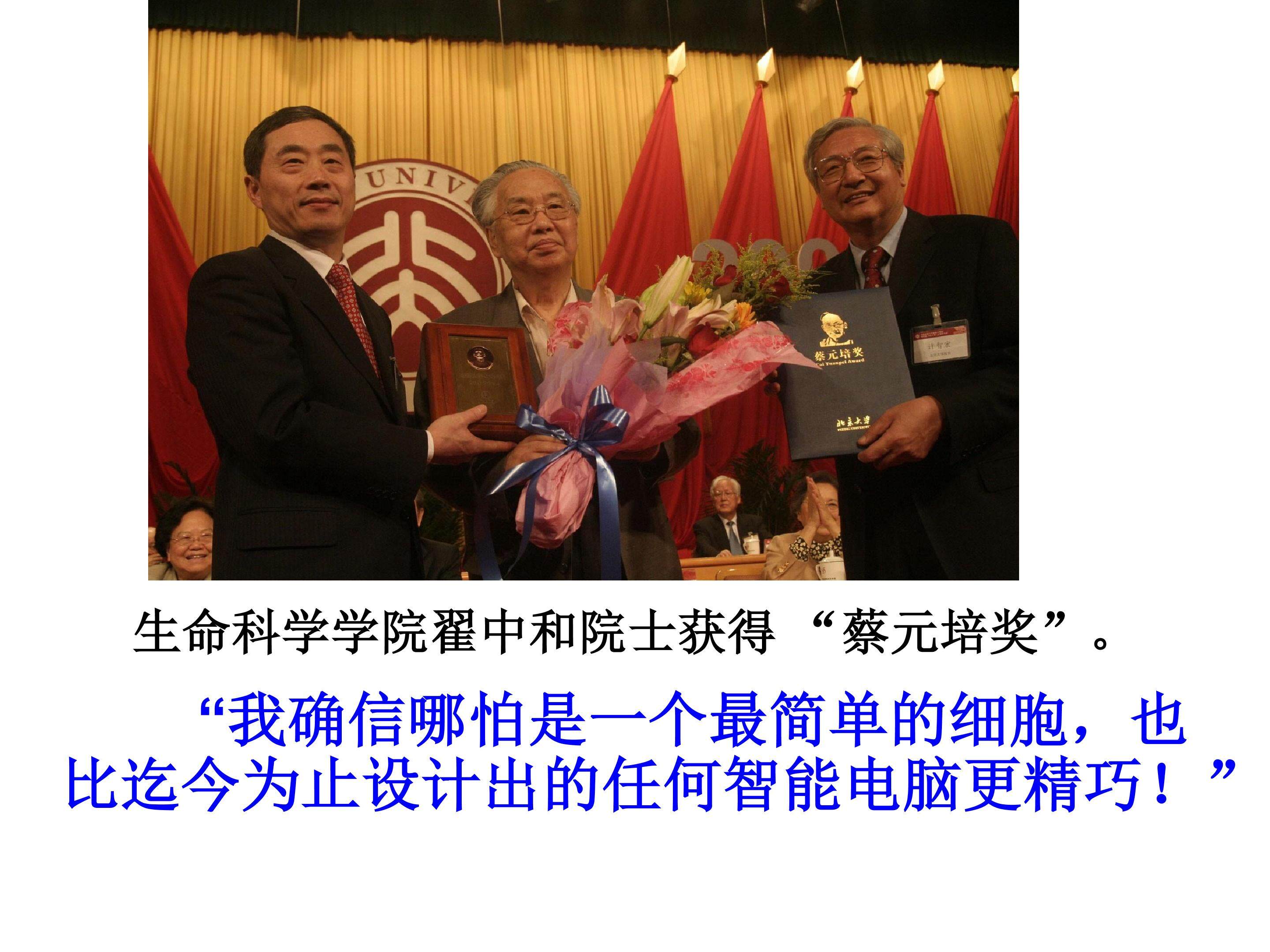细胞膜----系统的边界