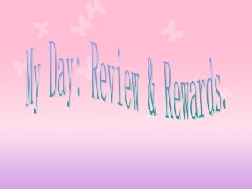 Review & Rewards_课件1