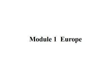 Europe_课件10