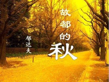 故都的秋_课件17