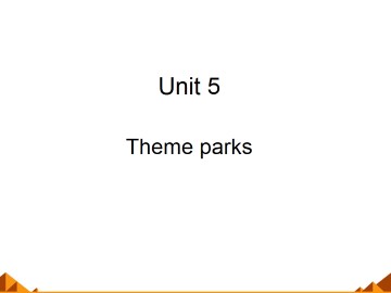 Theme parks_课件38