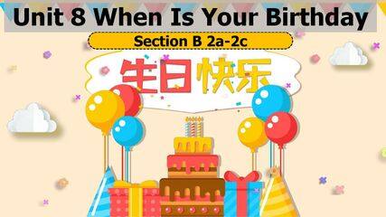 【课件】7年级上册英语人教版Unit 8 Section B 01