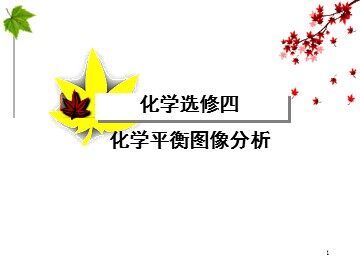第三节 化学平衡