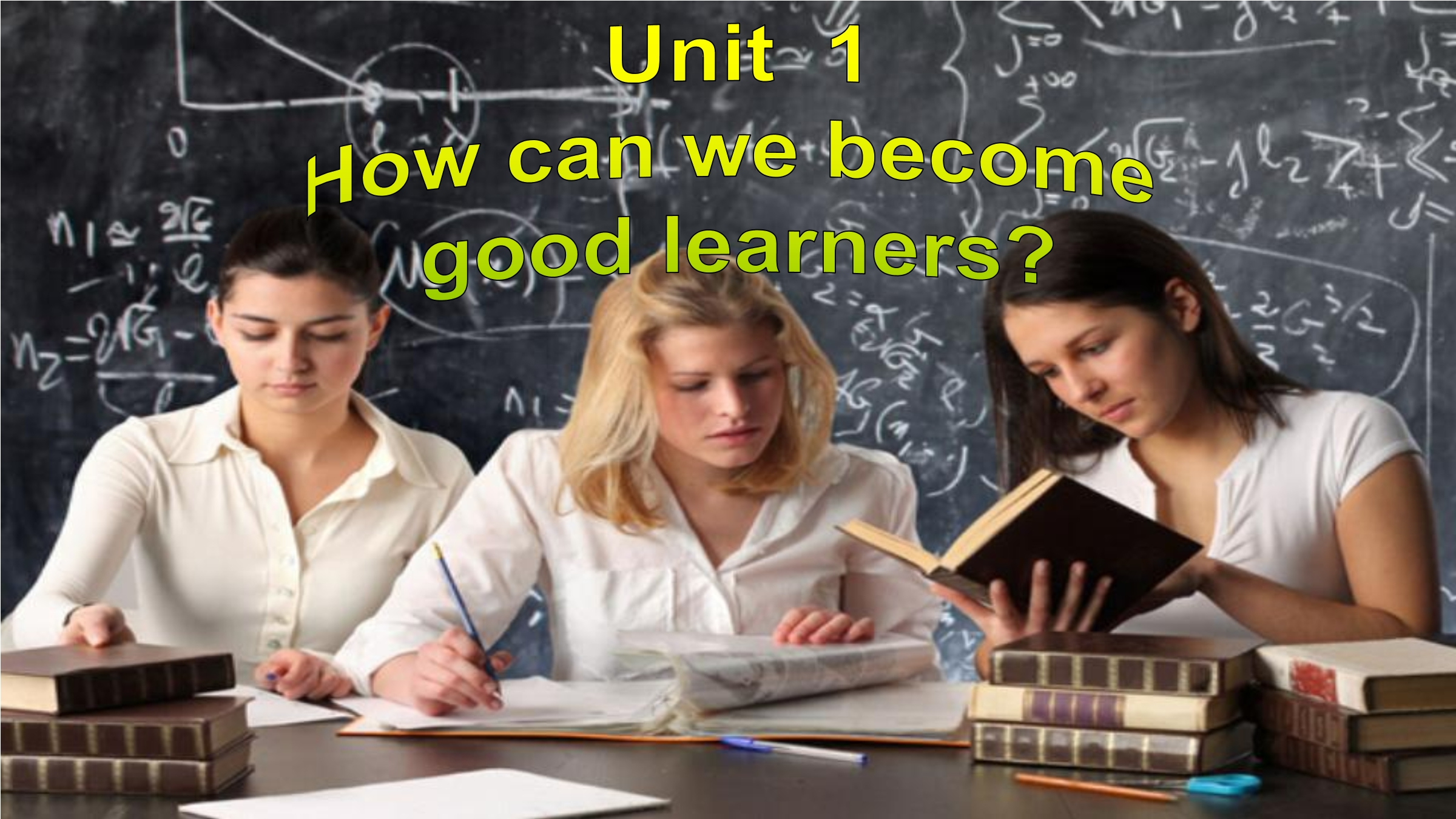 Unit 1 How can we become good learners