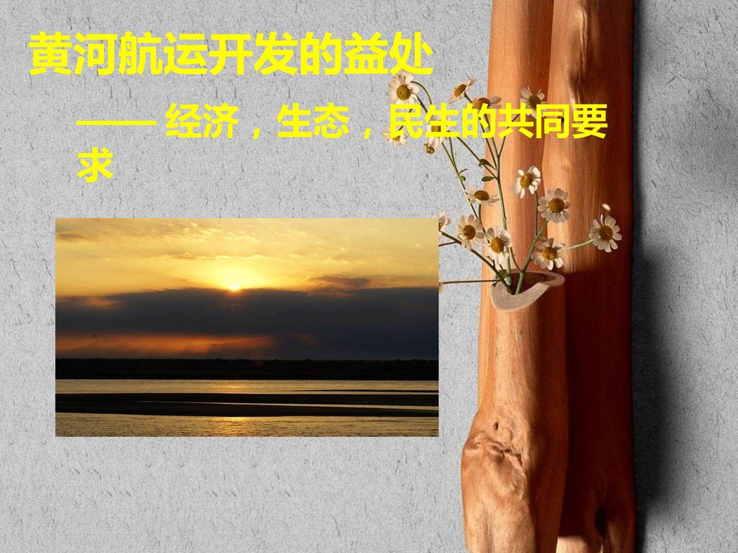 第二节　流域的综合开发──以美国田纳西河流域为例