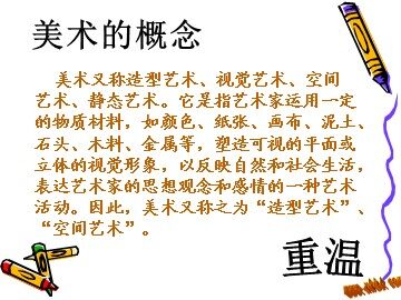 八年级上册第一课造型的表现力 