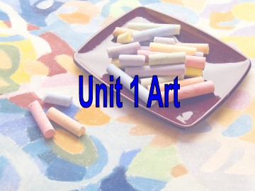 Unit 1 Art