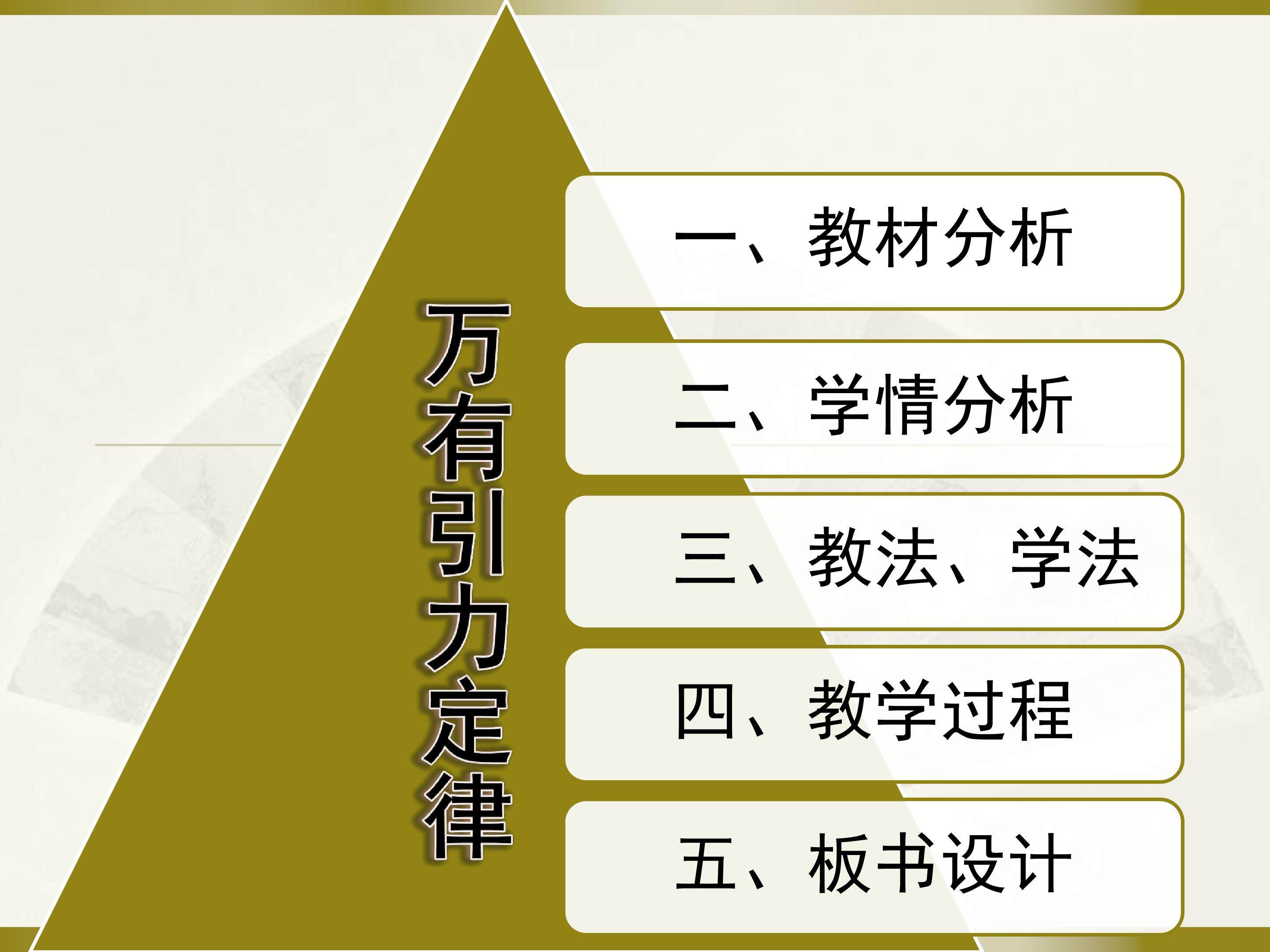 万有引力