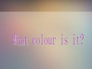 What colour is it?_课件1