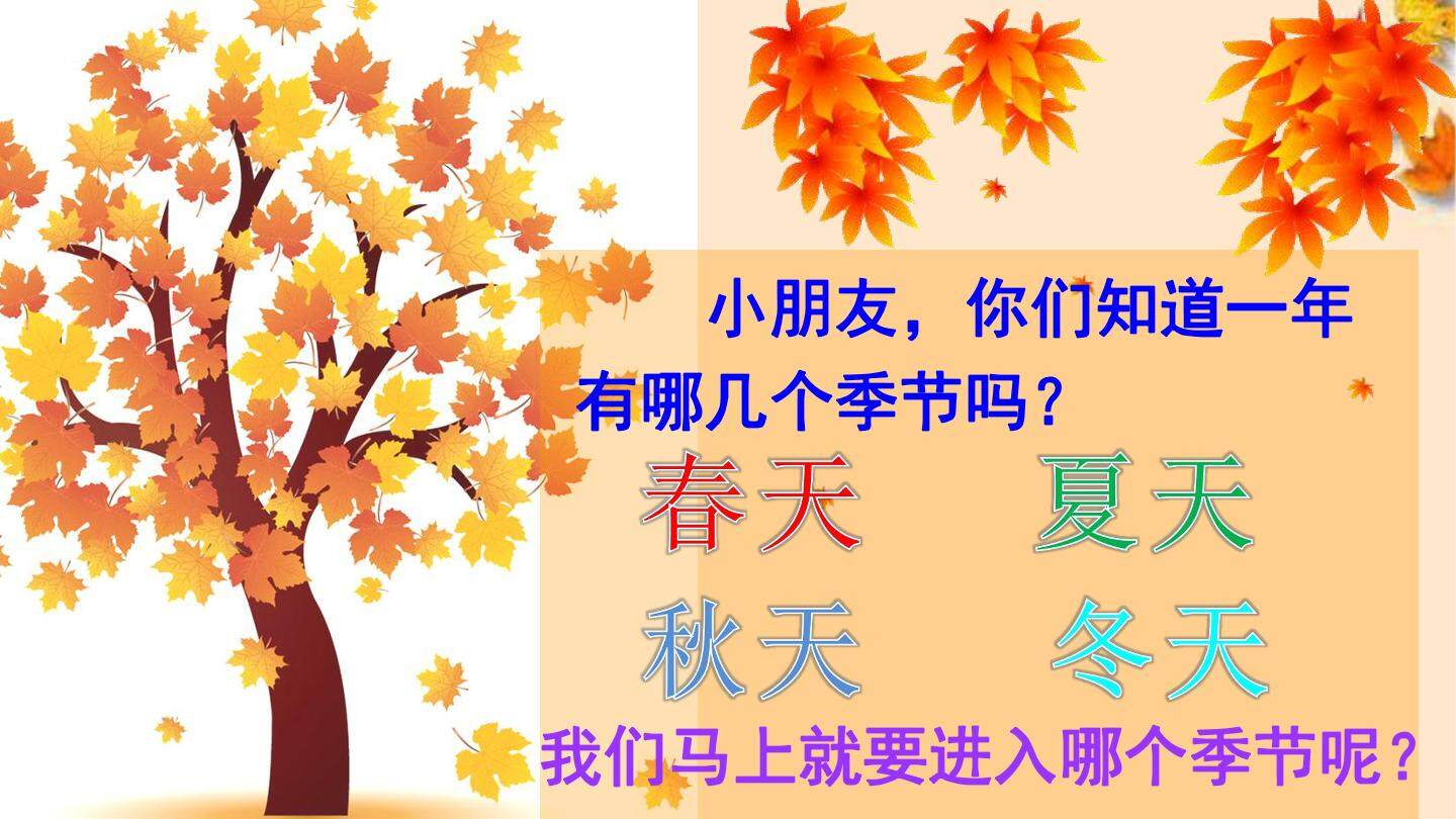 1 秋天