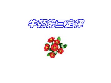 牛顿第三定律_课件2