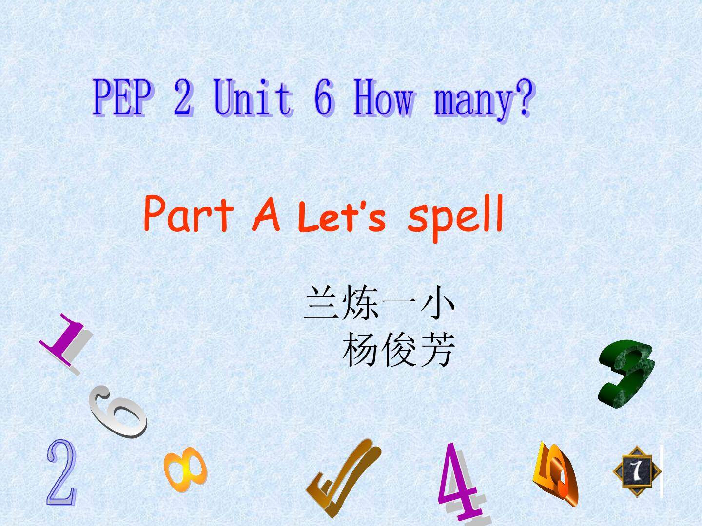 A